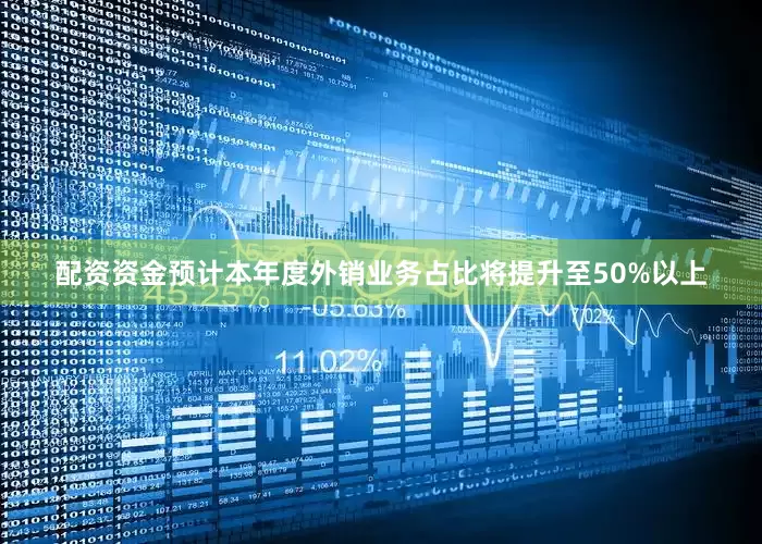 配资资金预计本年度外销业务占比将提升至50%以上