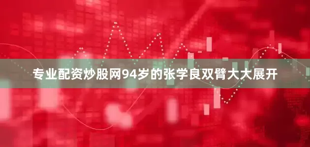 专业配资炒股网94岁的张学良双臂大大展开