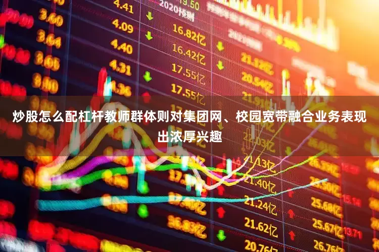 炒股怎么配杠杆教师群体则对集团网、校园宽带融合业务表现出浓厚兴趣